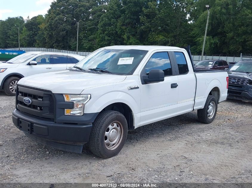 1FTEX1CF1HFC06394 2017 FORD F-150 - Image 2