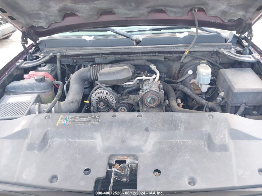 2008 Chevrolet Silverado 1500 Work Truck VIN: 1GCEK14XX8Z272902 Lot: 40072525