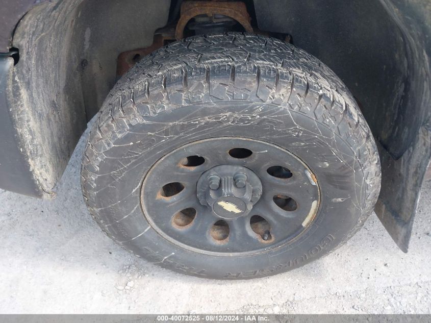 2008 Chevrolet Silverado 1500 Work Truck VIN: 1GCEK14XX8Z272902 Lot: 40072525