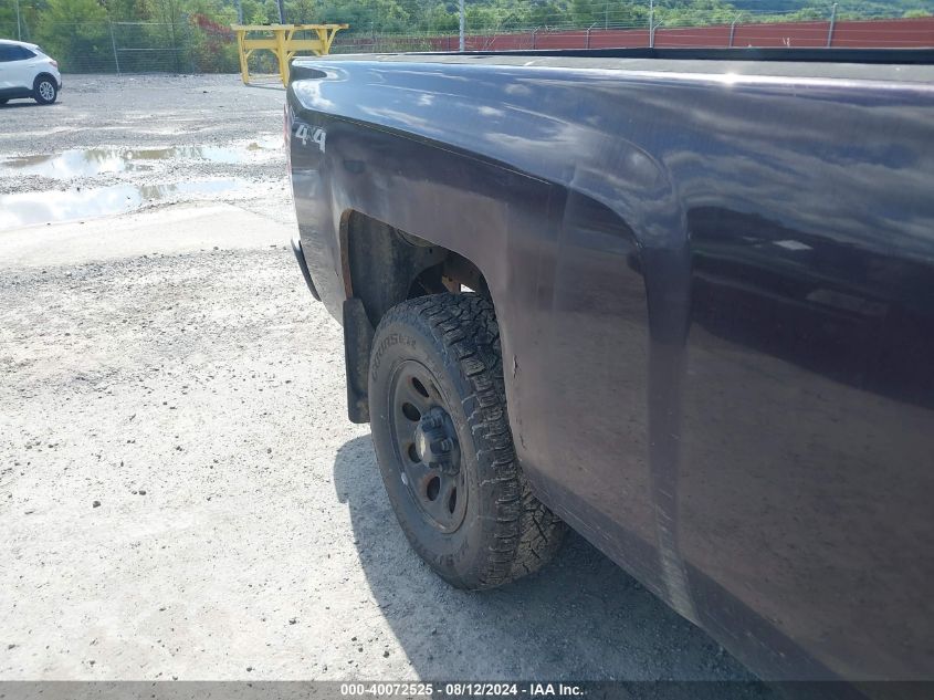 2008 Chevrolet Silverado 1500 Work Truck VIN: 1GCEK14XX8Z272902 Lot: 40072525