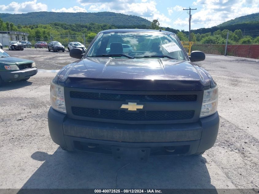 2008 Chevrolet Silverado 1500 Work Truck VIN: 1GCEK14XX8Z272902 Lot: 40072525