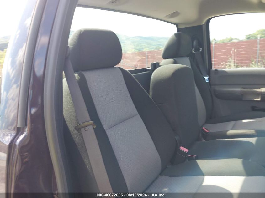 2008 Chevrolet Silverado 1500 Work Truck VIN: 1GCEK14XX8Z272902 Lot: 40072525