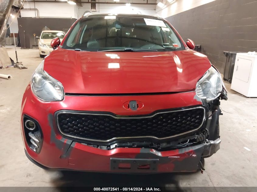 2017 Kia Sportage Ex VIN: KNDPNCAC1H7149871 Lot: 40072541