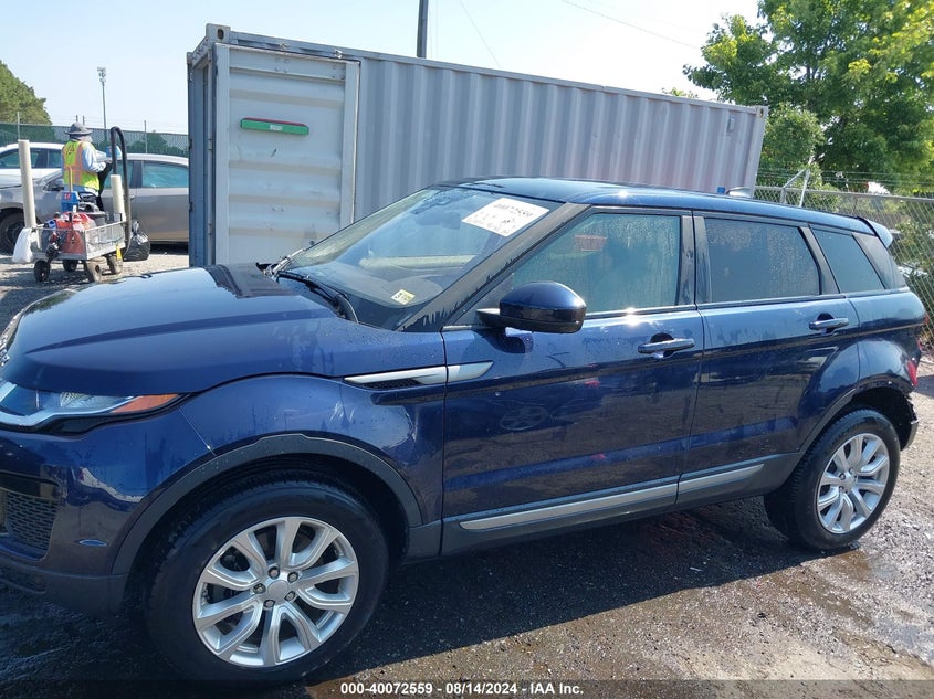 VIN SALVP2RX3JH305419 2018 LAND ROVER RANGE ROVER EVOQUE SE/SE PREMIUM