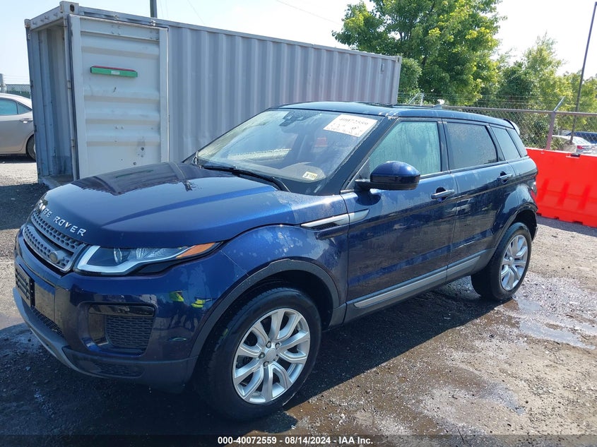 VIN SALVP2RX3JH305419 2018 LAND ROVER RANGE ROVER EVOQUE SE/SE PREMIUM