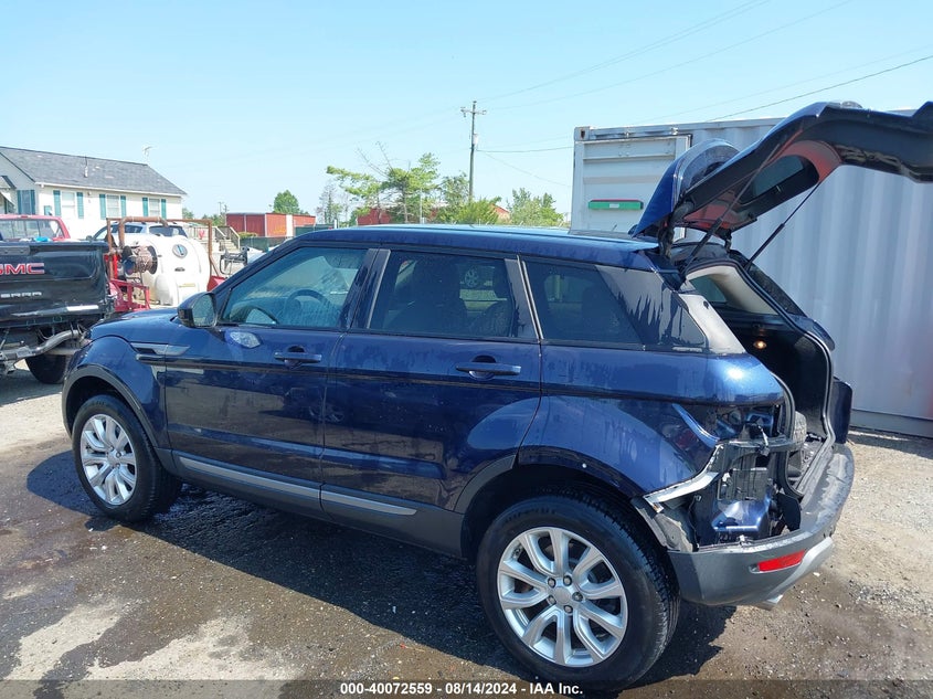 VIN SALVP2RX3JH305419 2018 LAND ROVER RANGE ROVER EVOQUE SE/SE PREMIUM