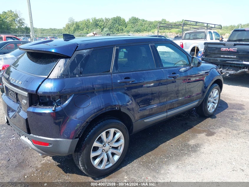 VIN SALVP2RX3JH305419 2018 LAND ROVER RANGE ROVER EVOQUE SE/SE PREMIUM