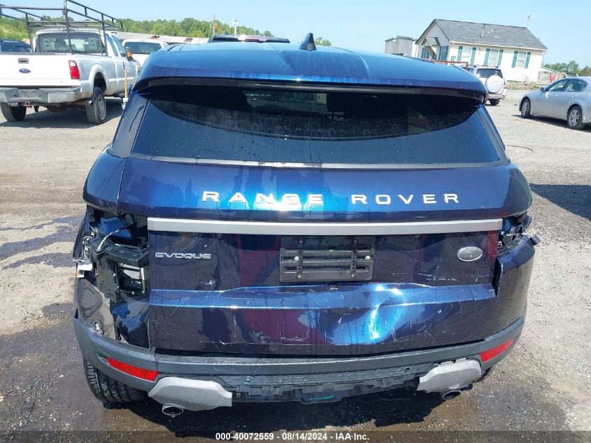 VIN SALVP2RX3JH305419 2018 LAND ROVER RANGE ROVER EVOQUE SE/SE PREMIUM