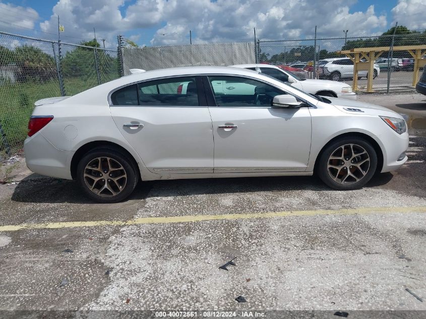 2016 Buick Lacrosse Sport Touring VIN: 1G4G45G38GF233322 Lot: 40072561