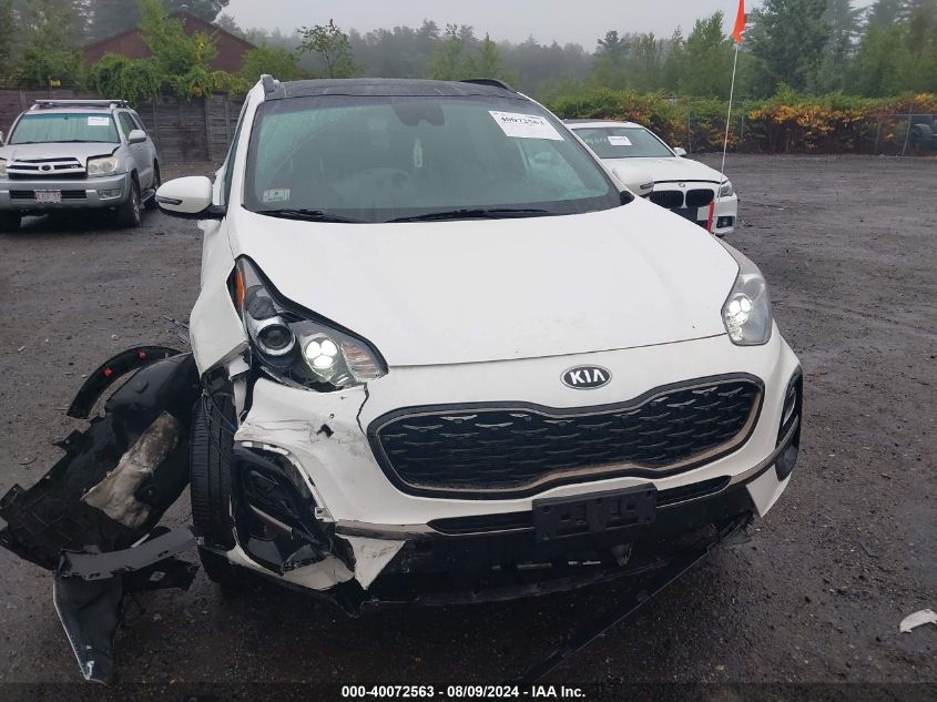 2020 Kia Sportage S VIN: KNDP6CAC3L7678972 Lot: 40072563