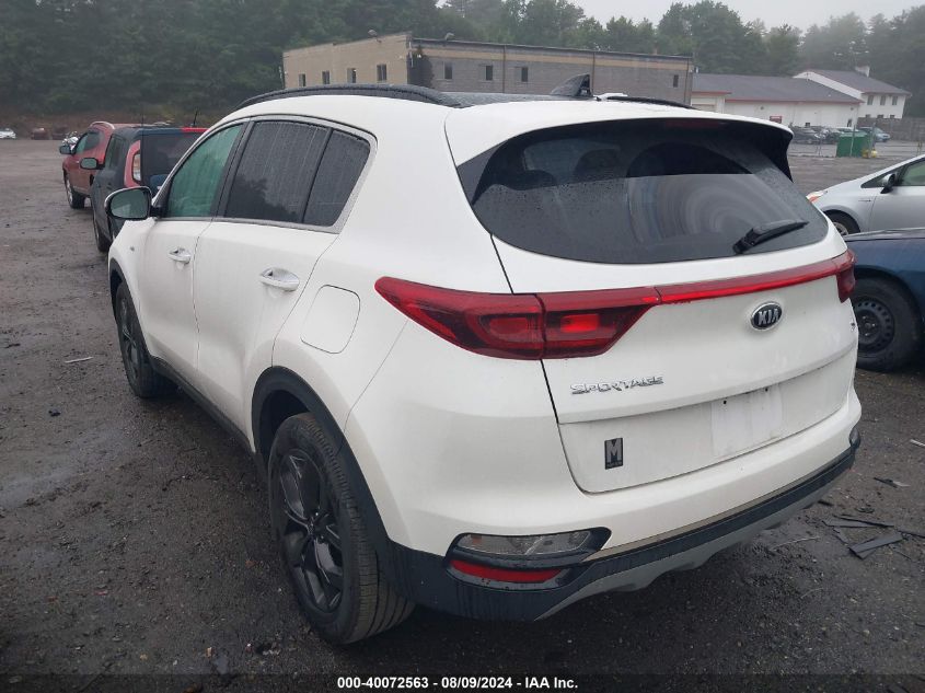 2020 Kia Sportage S VIN: KNDP6CAC3L7678972 Lot: 40072563