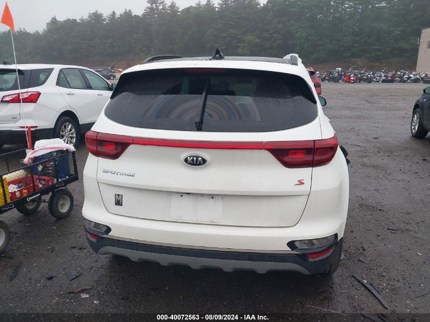 2020 Kia Sportage S VIN: KNDP6CAC3L7678972 Lot: 40072563