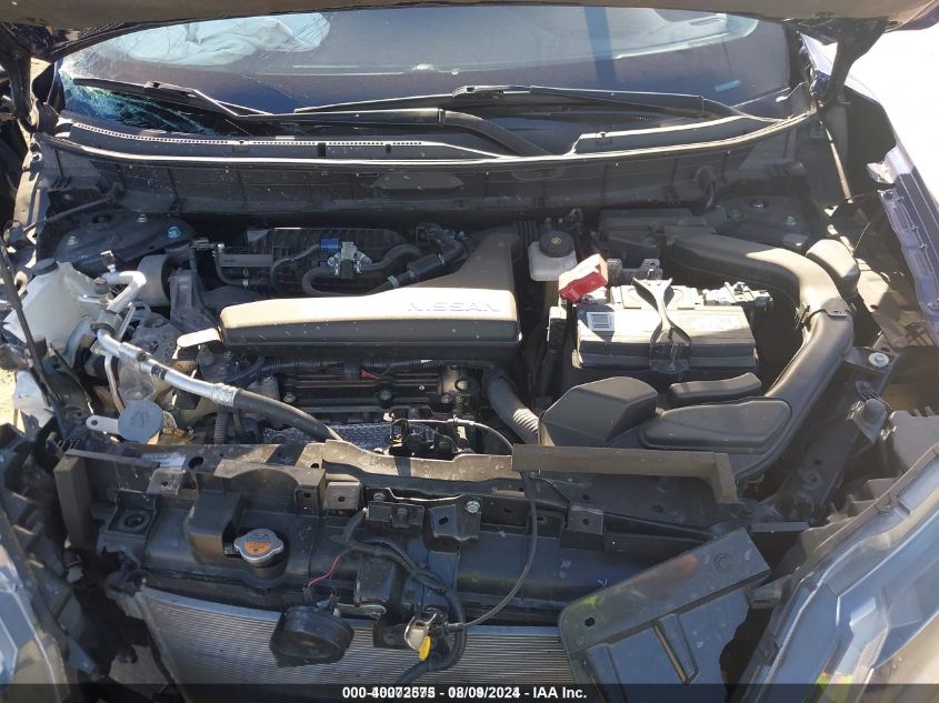 2019 Nissan Rogue S VIN: 5N1AT2MT4KC843871 Lot: 40072575