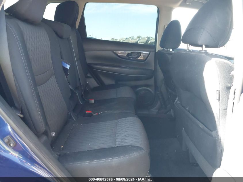 2019 Nissan Rogue S VIN: 5N1AT2MT4KC843871 Lot: 40072575