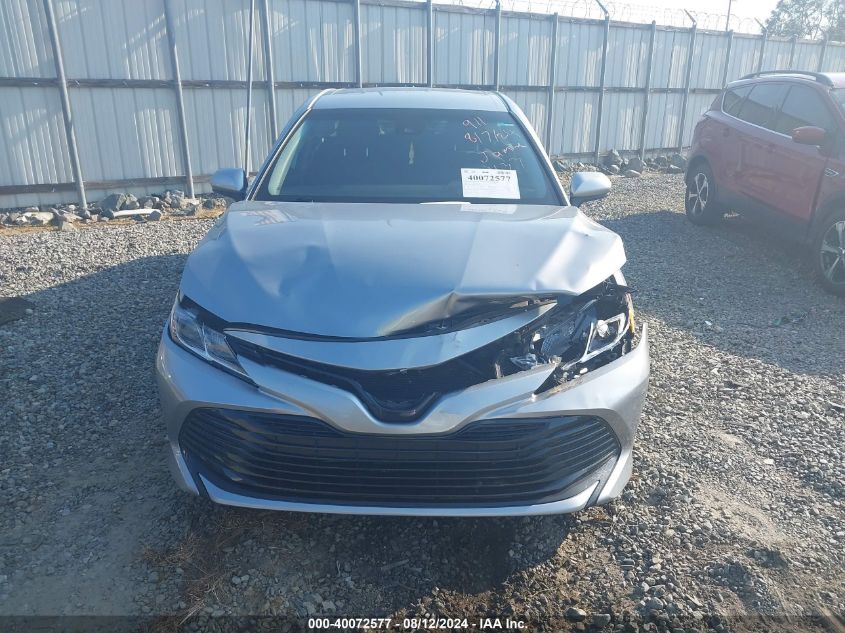 2020 Toyota Camry Le VIN: 4T1C11AK5LU935894 Lot: 40072577