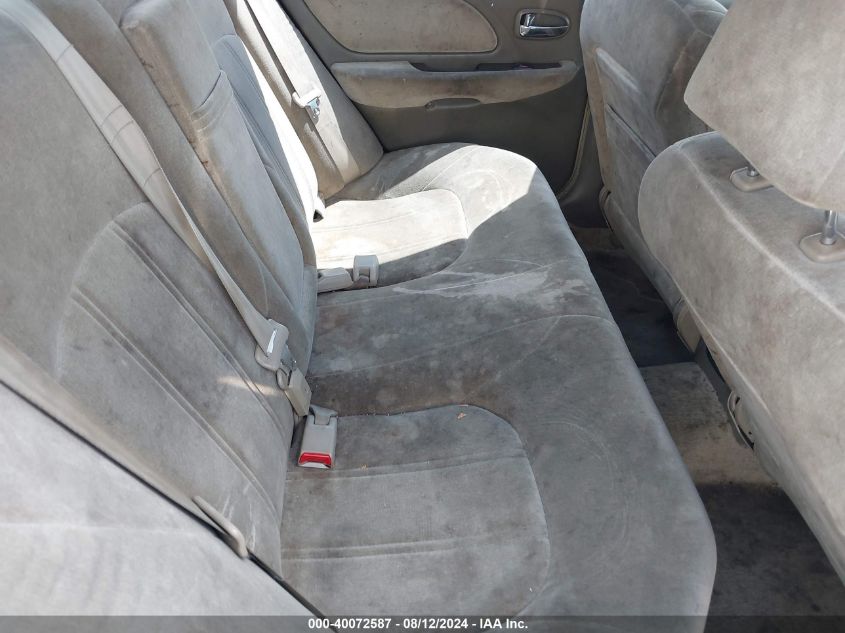 2003 Hyundai Sonata Gls/Lx VIN: KMHWF35H33A879237 Lot: 40072587