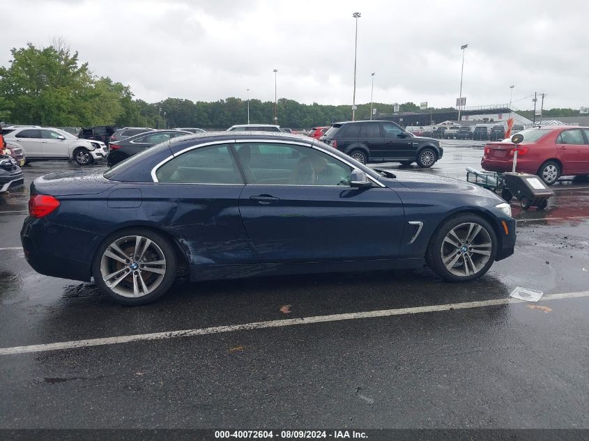 2017 BMW 430I VIN: WBA4U9C38H5H64029 Lot: 40072604