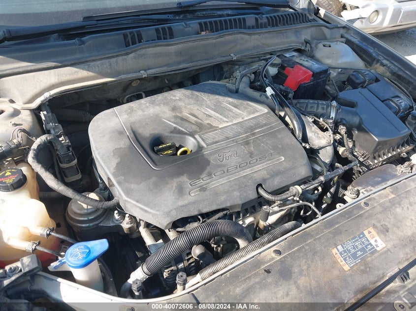 2015 Ford Fusion Se VIN: 3FA6P0HD2FR274022 Lot: 40072606