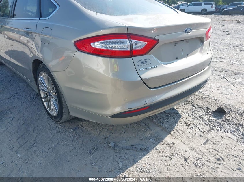 2015 Ford Fusion Se VIN: 3FA6P0HD2FR274022 Lot: 40072606