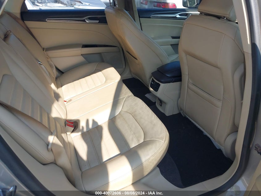 2015 Ford Fusion Se VIN: 3FA6P0HD2FR274022 Lot: 40072606