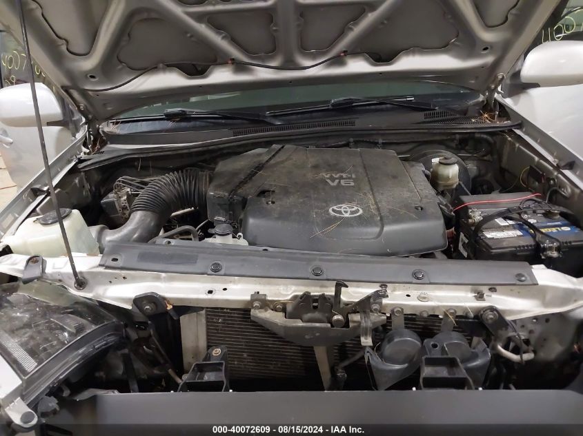 2009 Toyota Tacoma Base V6 VIN: 3TMLU42N99M024986 Lot: 40072609