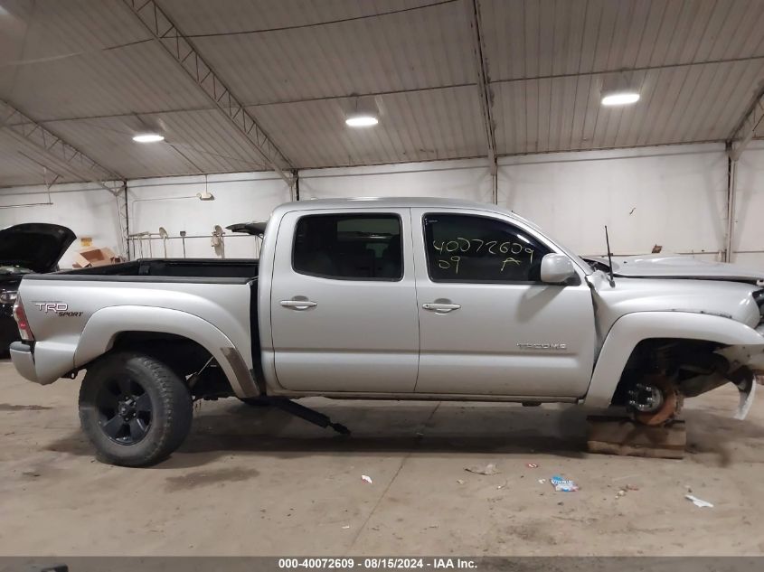 2009 Toyota Tacoma Base V6 VIN: 3TMLU42N99M024986 Lot: 40072609