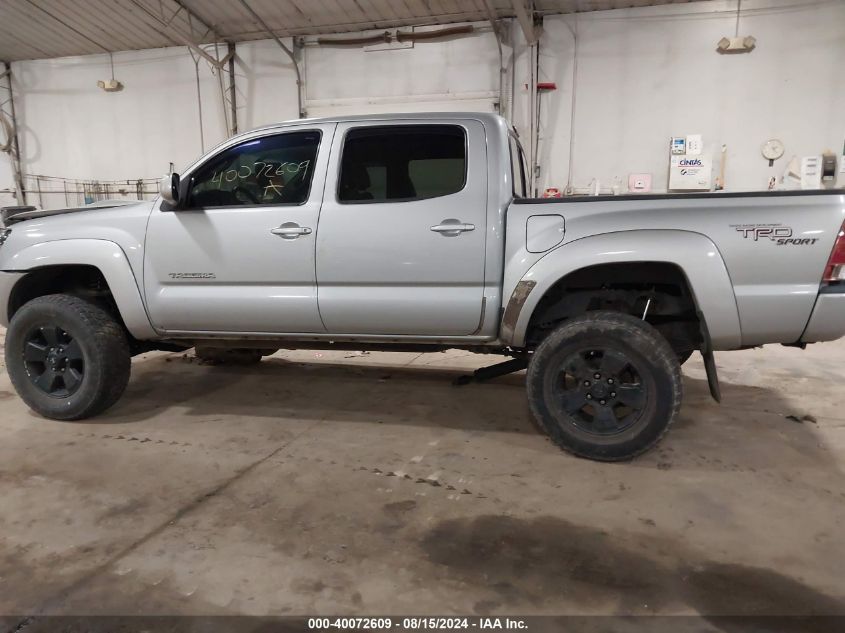 2009 Toyota Tacoma Base V6 VIN: 3TMLU42N99M024986 Lot: 40072609