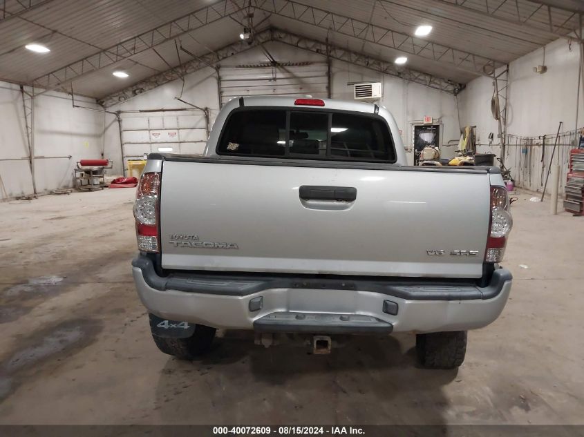 2009 Toyota Tacoma Base V6 VIN: 3TMLU42N99M024986 Lot: 40072609