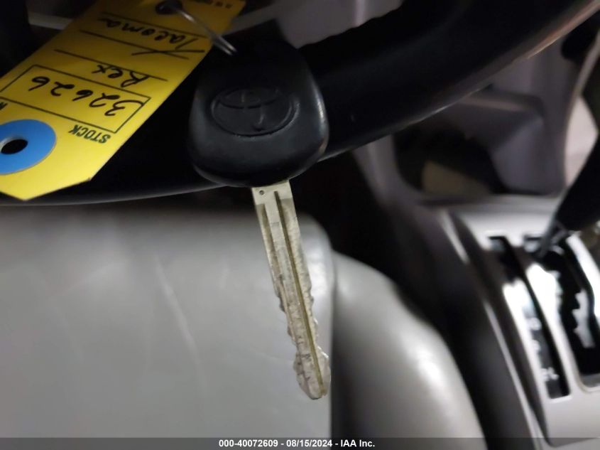 2009 Toyota Tacoma Base V6 VIN: 3TMLU42N99M024986 Lot: 40072609