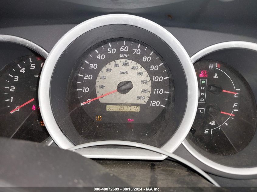 2009 Toyota Tacoma Base V6 VIN: 3TMLU42N99M024986 Lot: 40072609