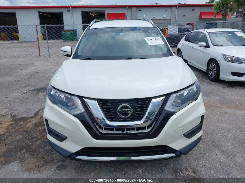 2018 Nissan Rogue Sv VIN: KNMAT2MT6JP608402 Lot: 40072615