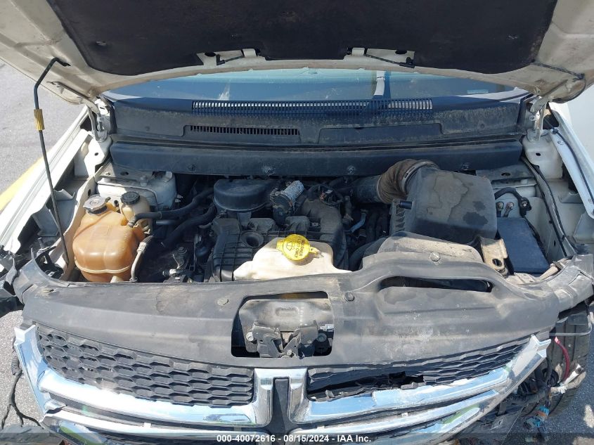 2012 Dodge Journey Sxt VIN: 3C4PDCBG8CT140884 Lot: 40072616