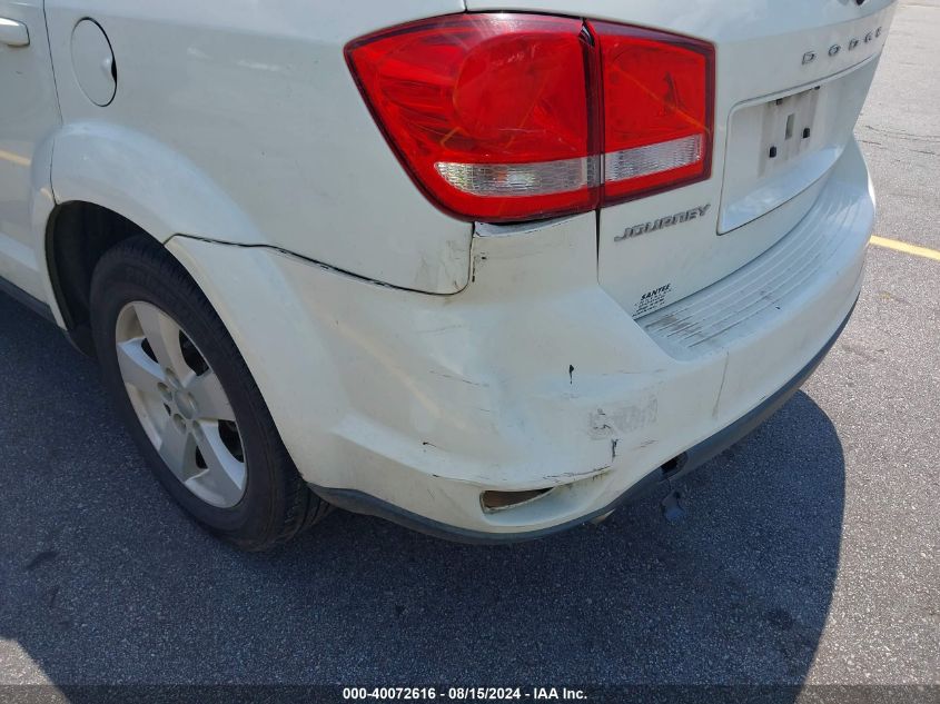 2012 Dodge Journey Sxt VIN: 3C4PDCBG8CT140884 Lot: 40072616