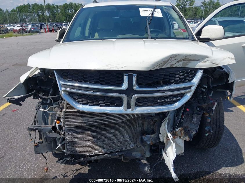 2012 Dodge Journey Sxt VIN: 3C4PDCBG8CT140884 Lot: 40072616