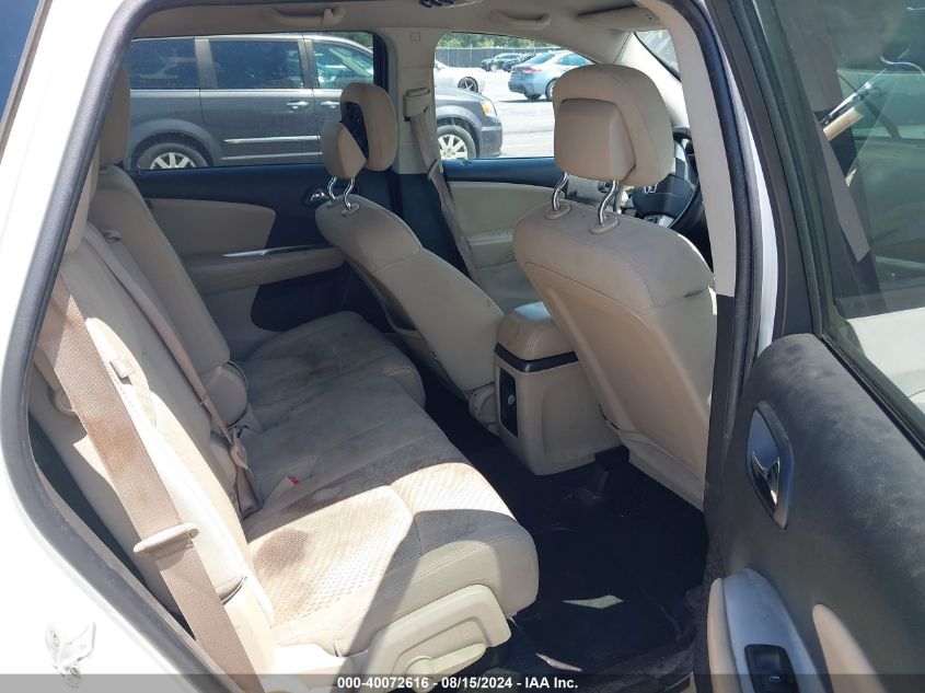 2012 Dodge Journey Sxt VIN: 3C4PDCBG8CT140884 Lot: 40072616