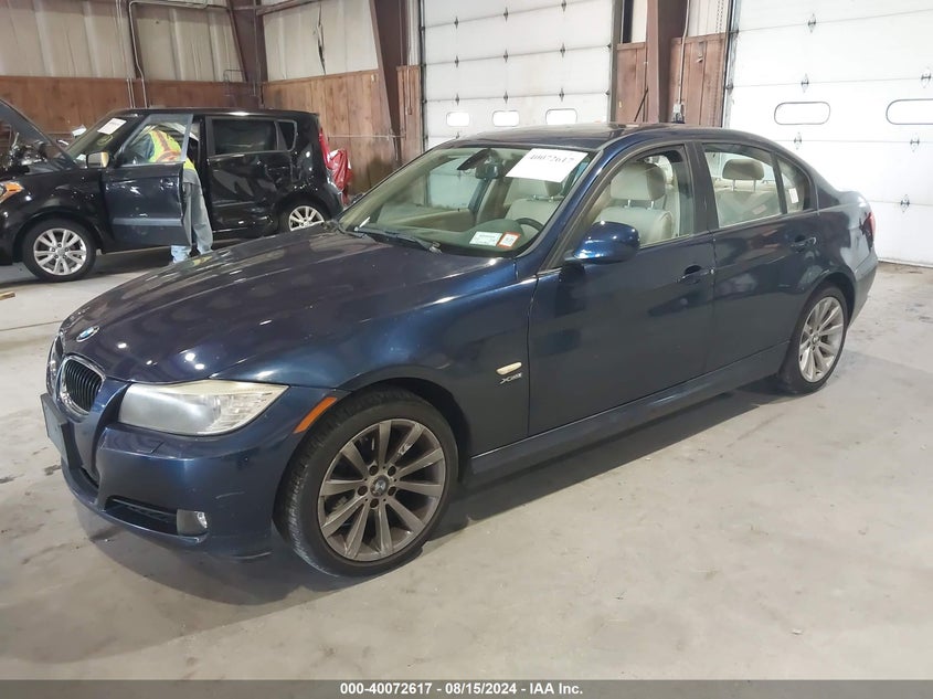 Vin: wbapk5g56bnn25736, lot: 40560188, bmw 328 xi sulev 20112