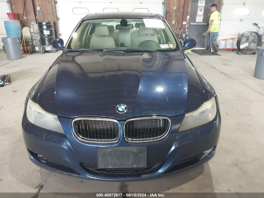 2011 BMW 328 Xi Sulev VIN: WBAPK5G56BNN25736 Lot: 40072617