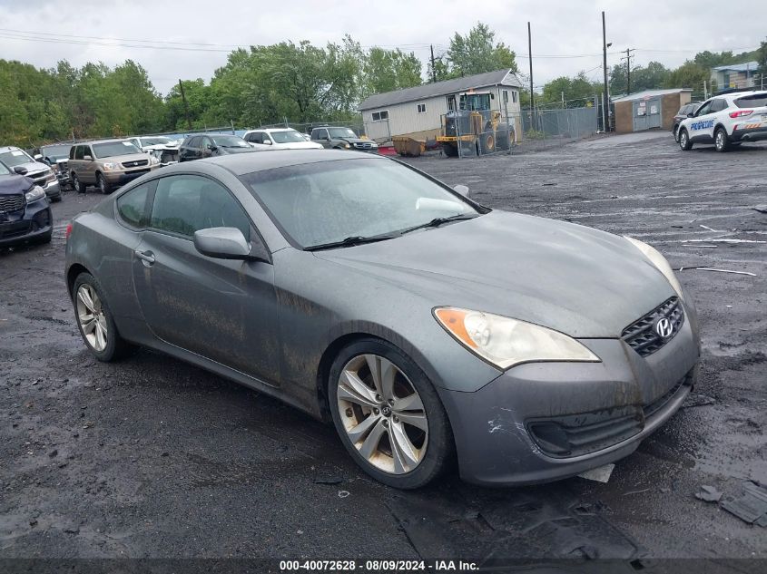 2010 Hyundai Genesis 2.0T VIN: KMHHT6KD9AU011145 Lot: 40072628