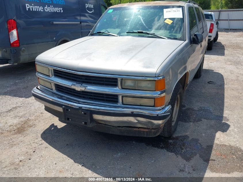 1999 Chevrolet Tahoe Ls VIN: 1GNEC13R5XJ363497 Lot: 40072635