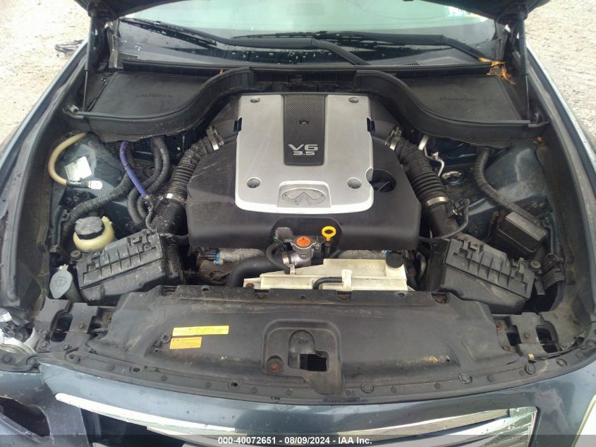 2008 Infiniti G35X VIN: JNKBV61F68M272524 Lot: 40072651