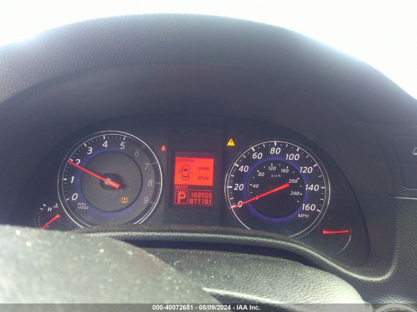 2008 Infiniti G35X VIN: JNKBV61F68M272524 Lot: 40072651