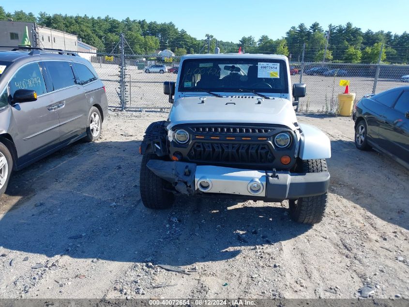 2011 Jeep Wrangler Unlimited Sahara VIN: 1J4BA5H1XBL515597 Lot: 40072654