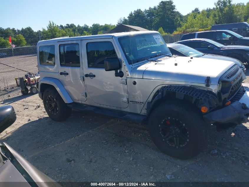 2011 Jeep Wrangler Unlimited Sahara VIN: 1J4BA5H1XBL515597 Lot: 40072654