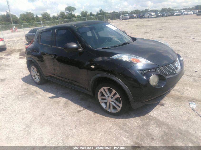 2014 Nissan Juke S VIN: JN8AF5MR9ET361746 Lot: 40072656