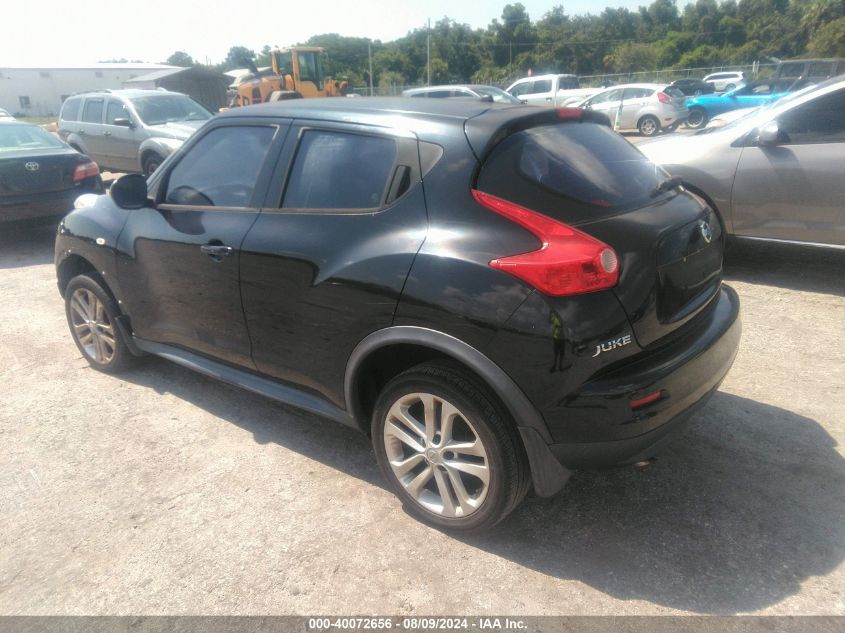 2014 Nissan Juke S VIN: JN8AF5MR9ET361746 Lot: 40072656