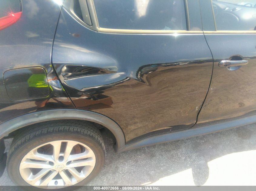 2014 Nissan Juke S VIN: JN8AF5MR9ET361746 Lot: 40072656