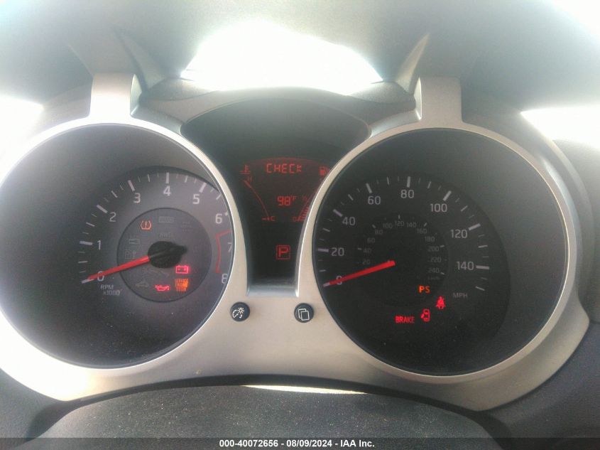 2014 Nissan Juke S VIN: JN8AF5MR9ET361746 Lot: 40072656