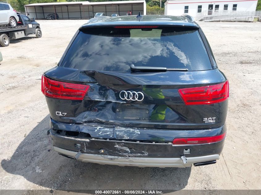 WA1LAAF78HD027255 2017 Audi Q7 3.0T Premium