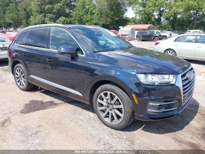 WA1LAAF78HD027255 2017 AUDI Q7 - Image 1