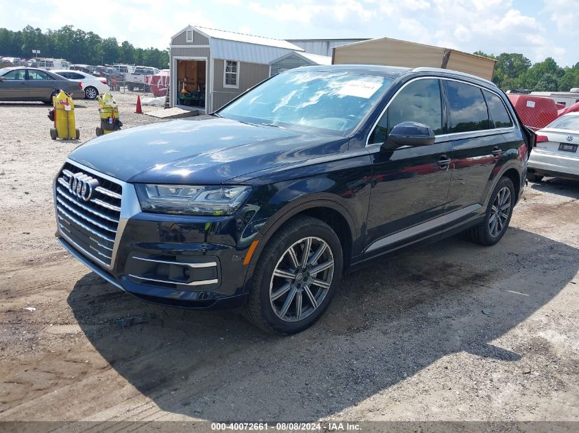 WA1LAAF78HD027255 2017 AUDI Q7 - Image 2